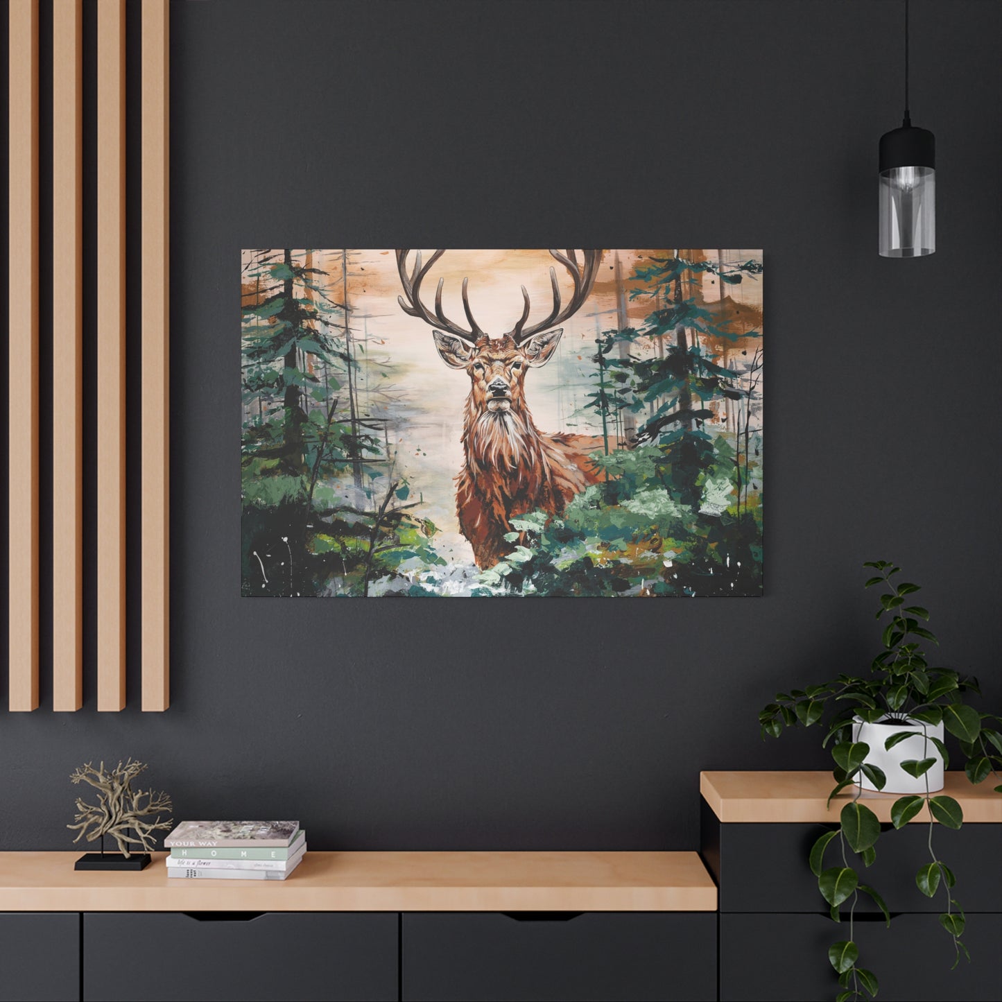 Wooly Buck!