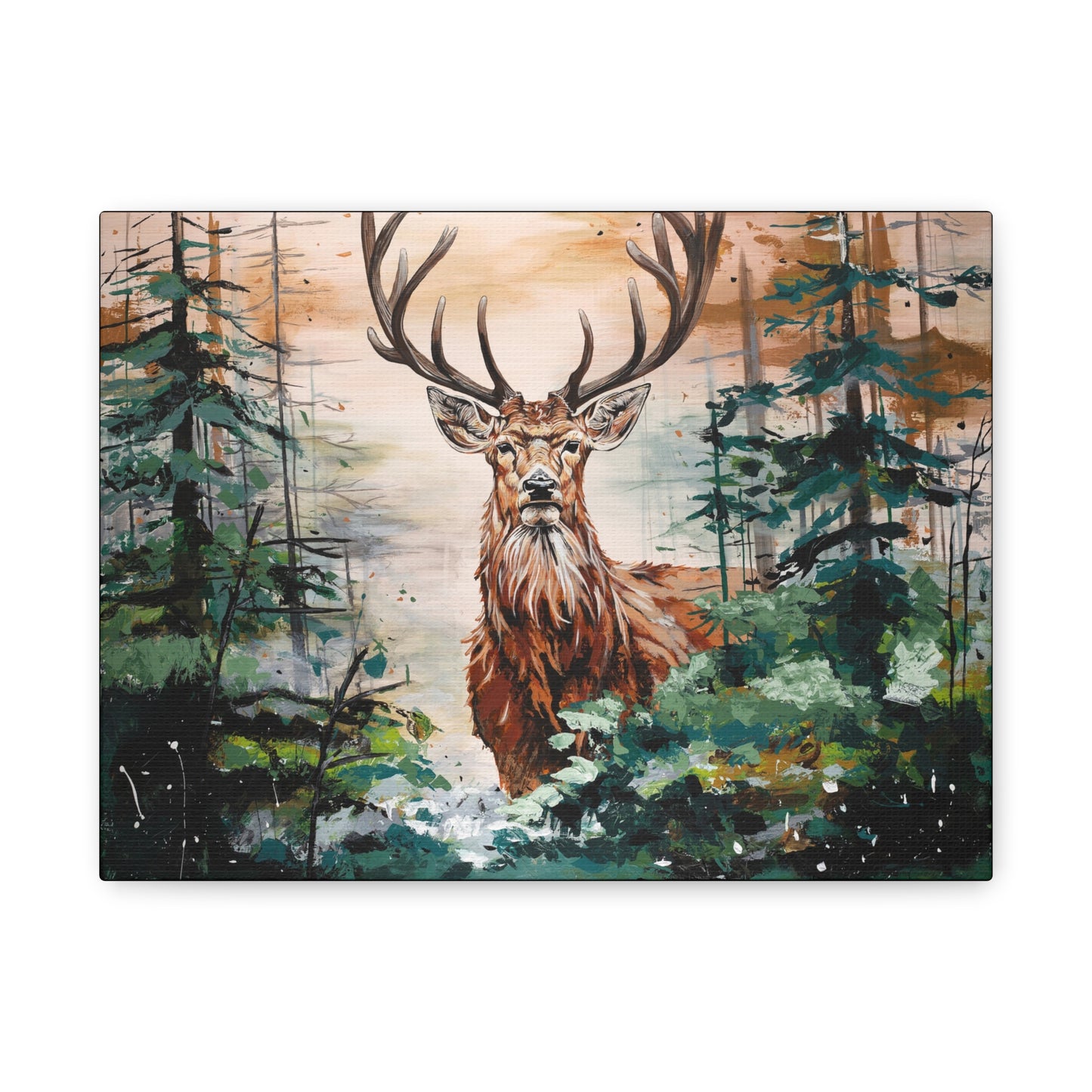 Wooly Buck!