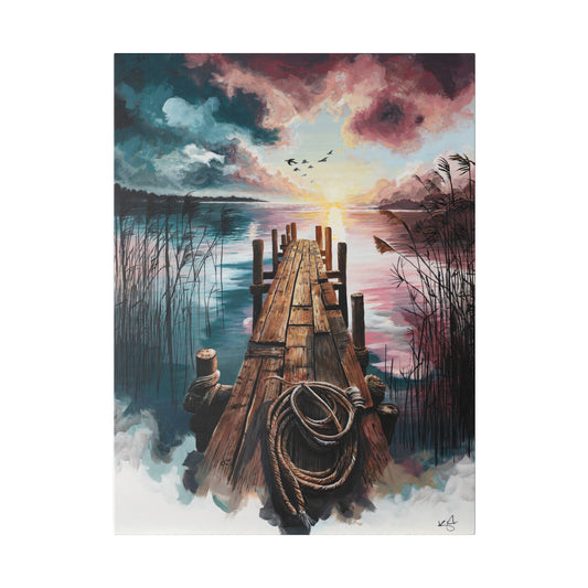 Sunset on the Dock