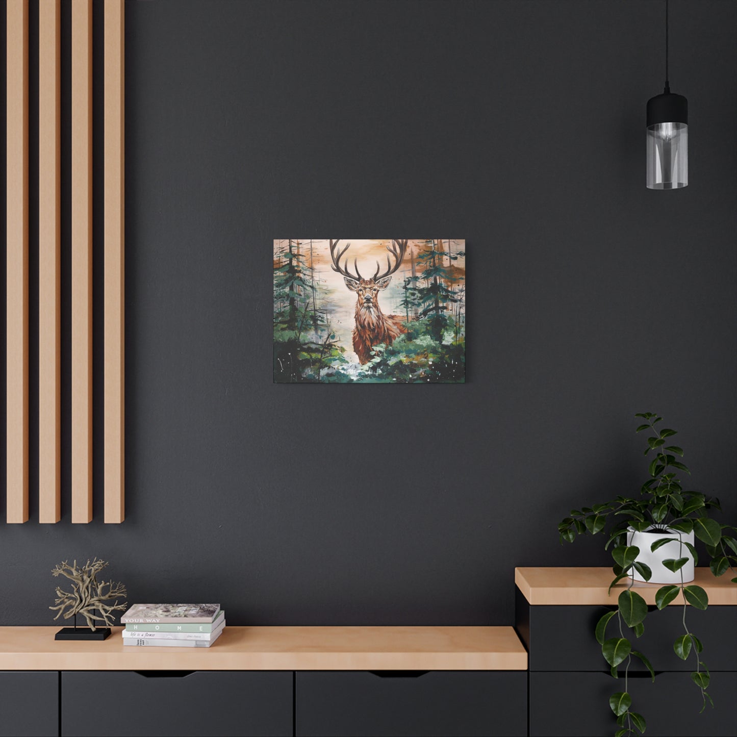 Wooly Buck!