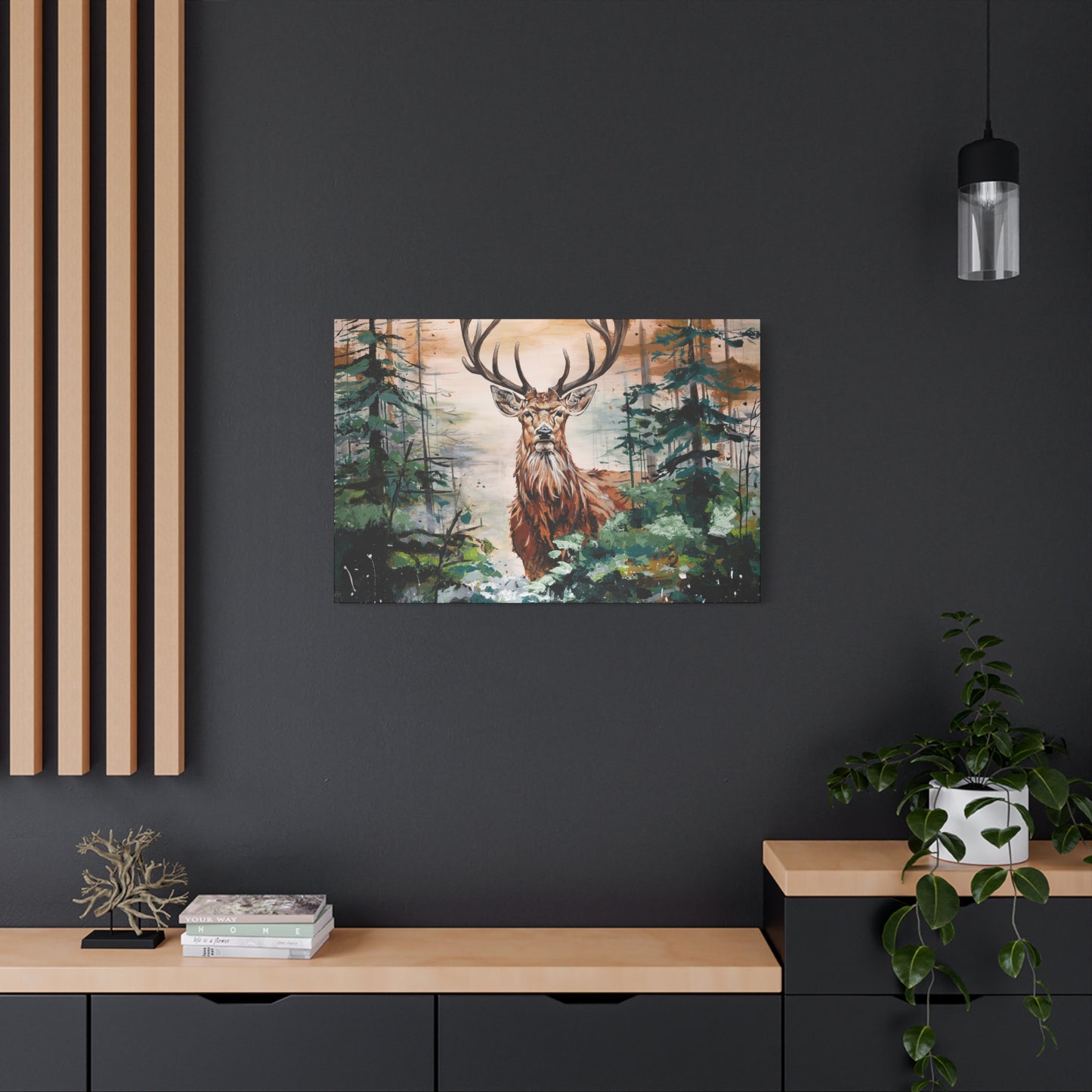 Wooly Buck!